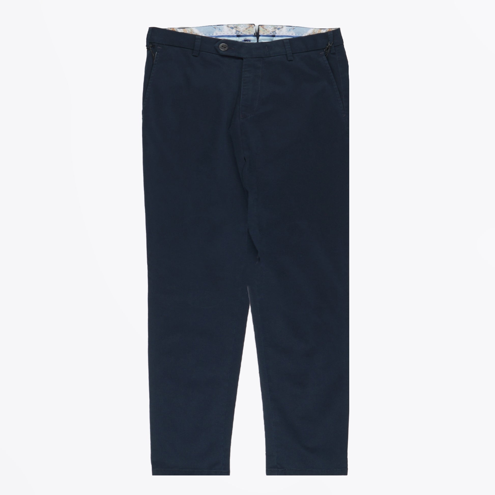 MMX Lupus Slim Stretch Chino - Navy