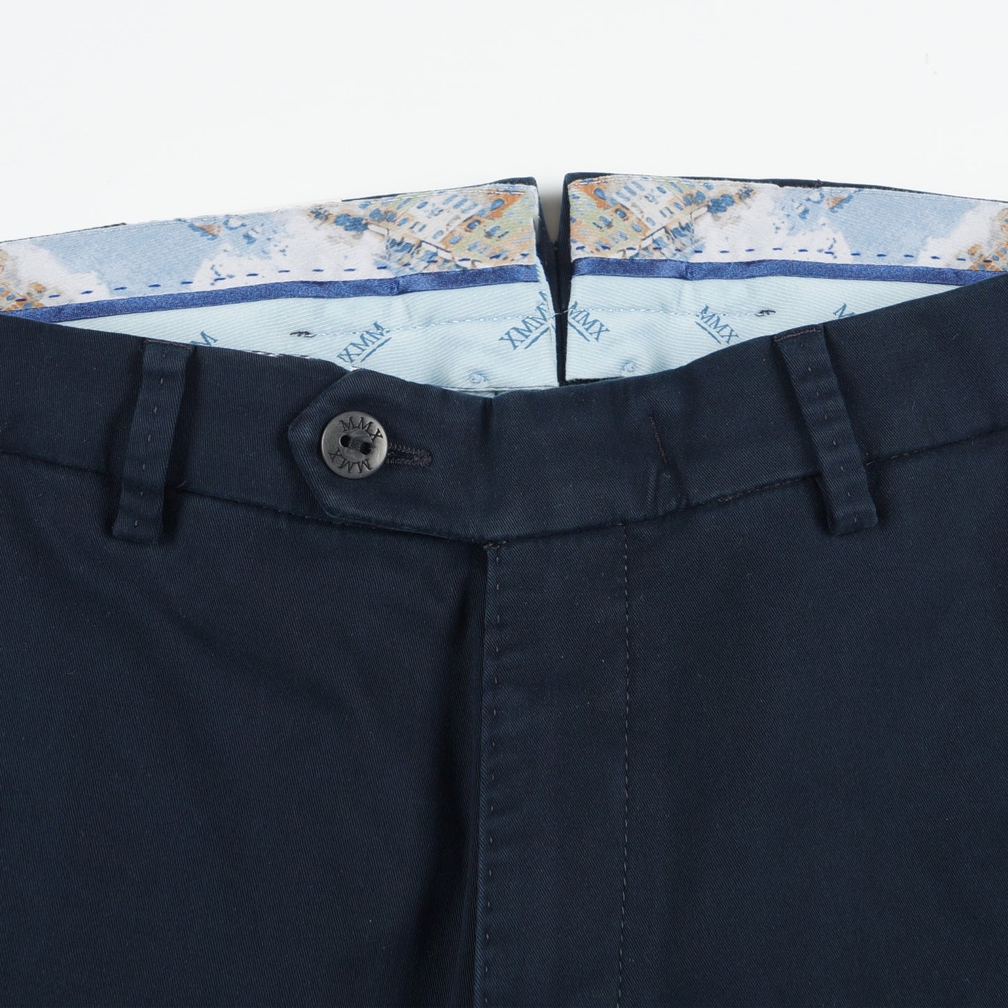 Lupus Slim Stretch Chino - Navy