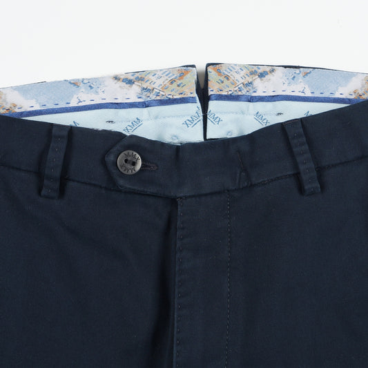Lupus Slim Stretch Chino - Navy