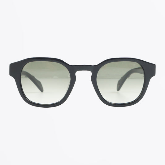 - Allday Sunglasses - Black Graduated Green