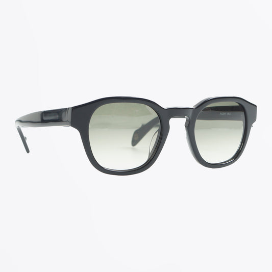 - Allday Sunglasses - Black Graduated Green
