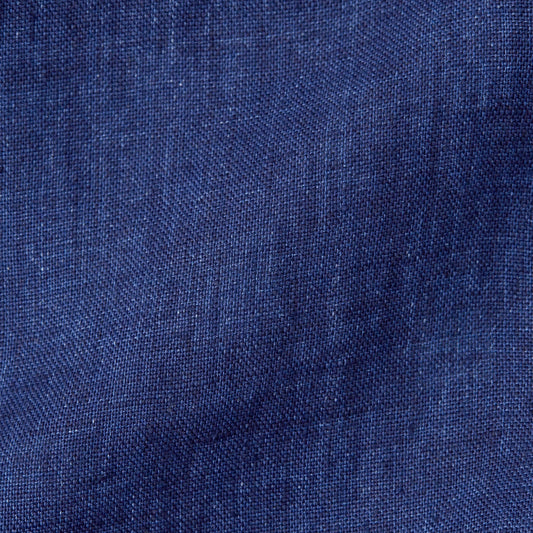 - Theobald Linen Jacket - Navy