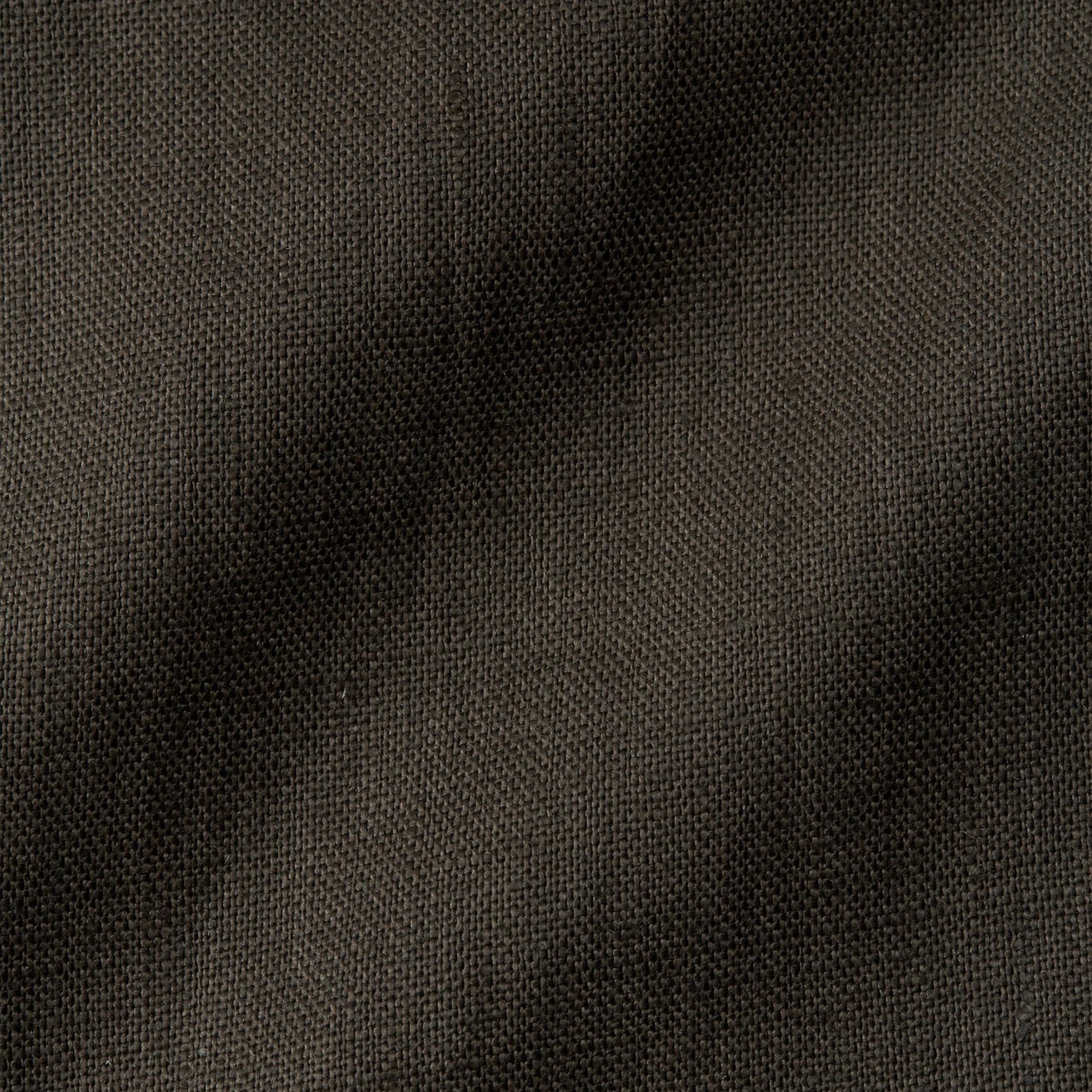 Oliver - Fishtail Linen Trousers - Brown