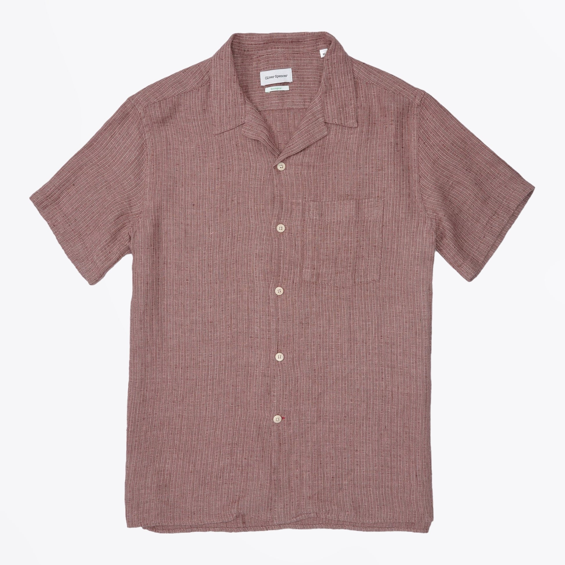 Oliver Havana Short Sleeve Shirt - Pink