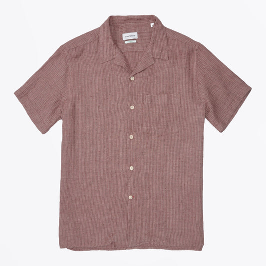 Havana Short Sleeve Shirt - Pink