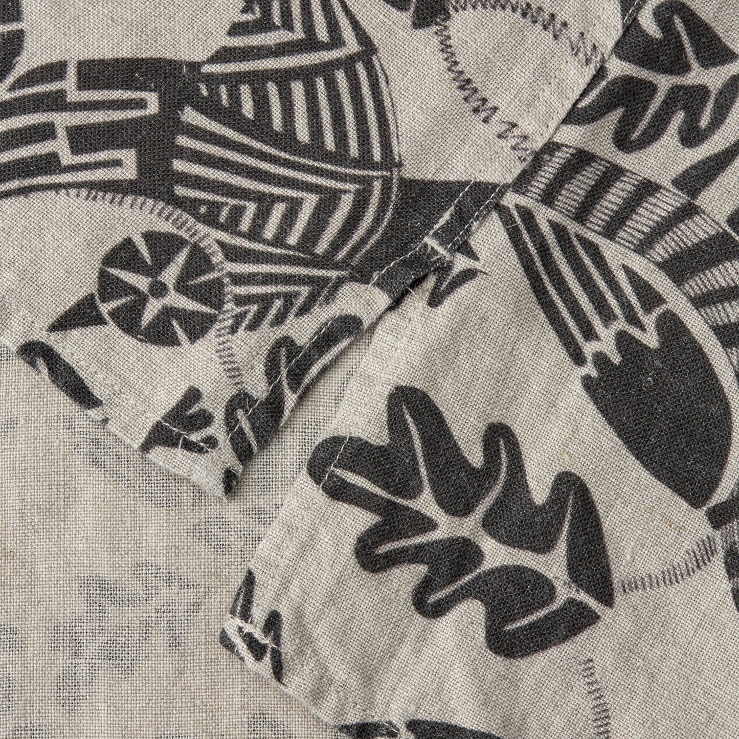 - Havana Short Sleeve Lomos Shirt - Black