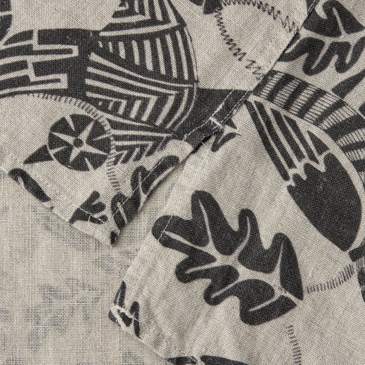 - Havana Short Sleeve Lomos Shirt - Black