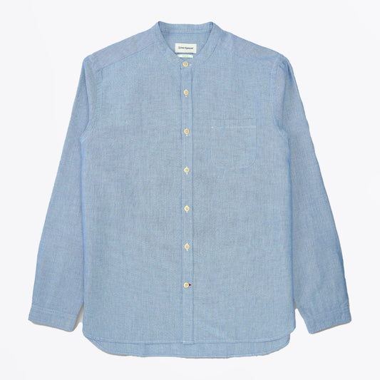 Grandad Brecon Shirt - Blue