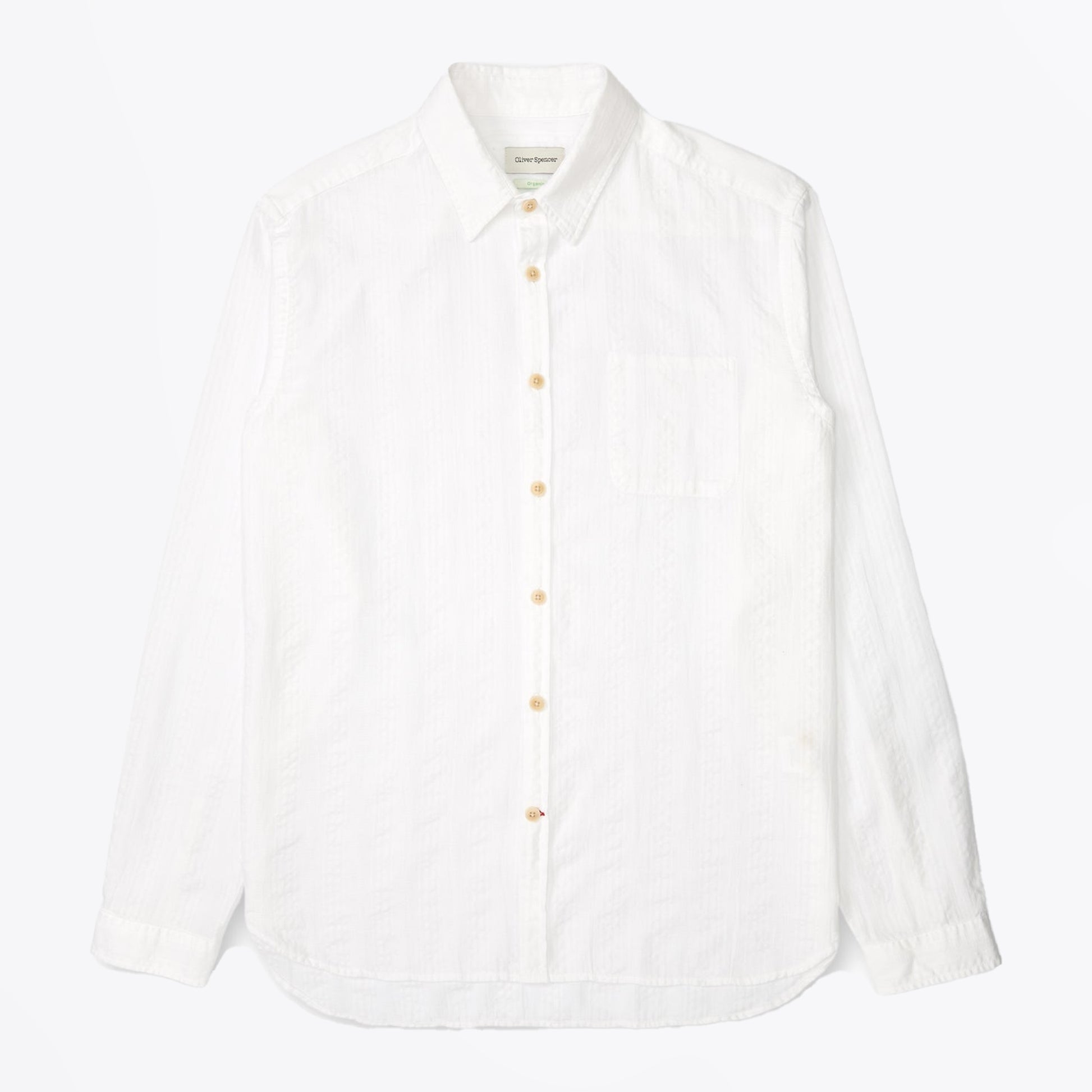 Oliver - New York Special Shirt - White