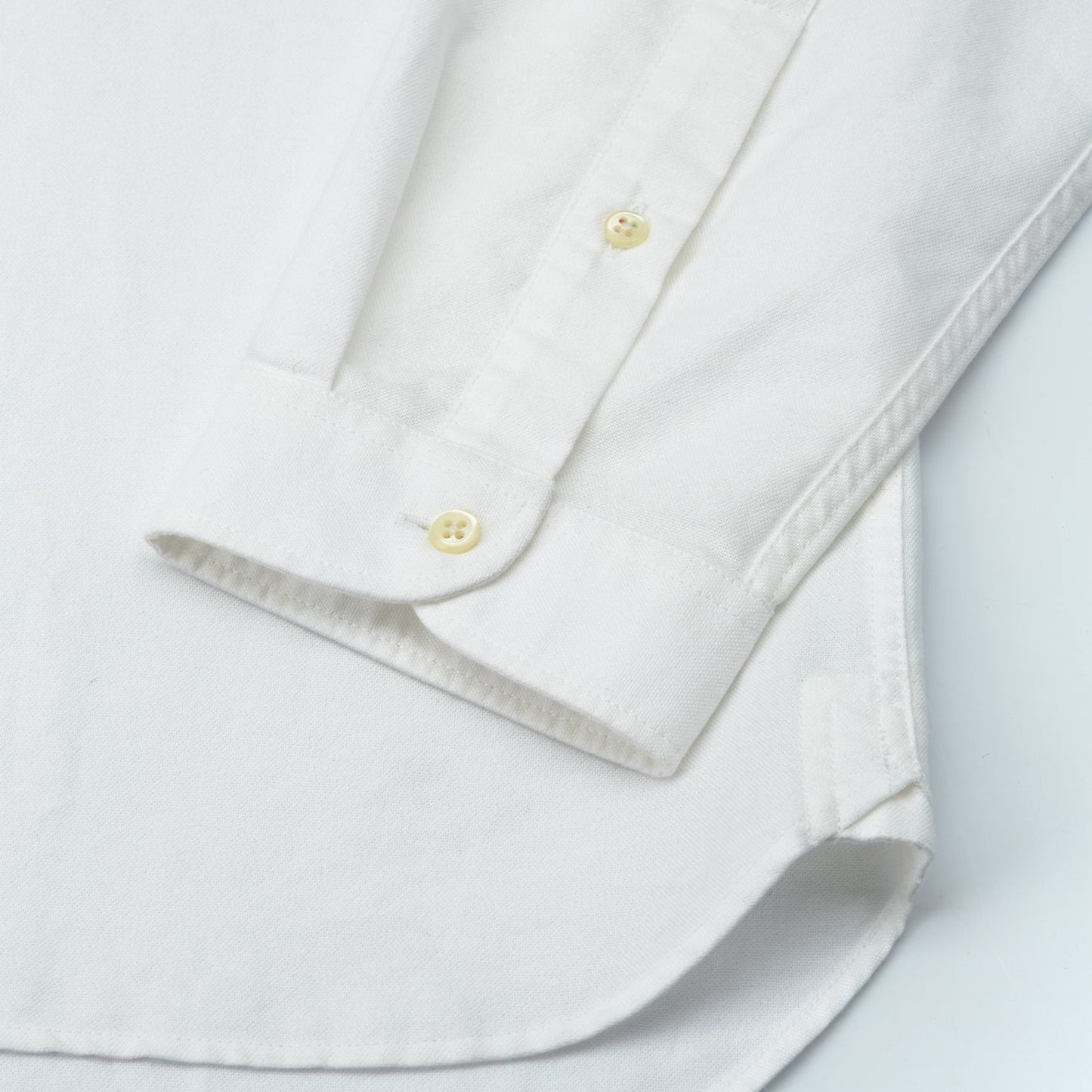 Grandad Shirt Brecon - White