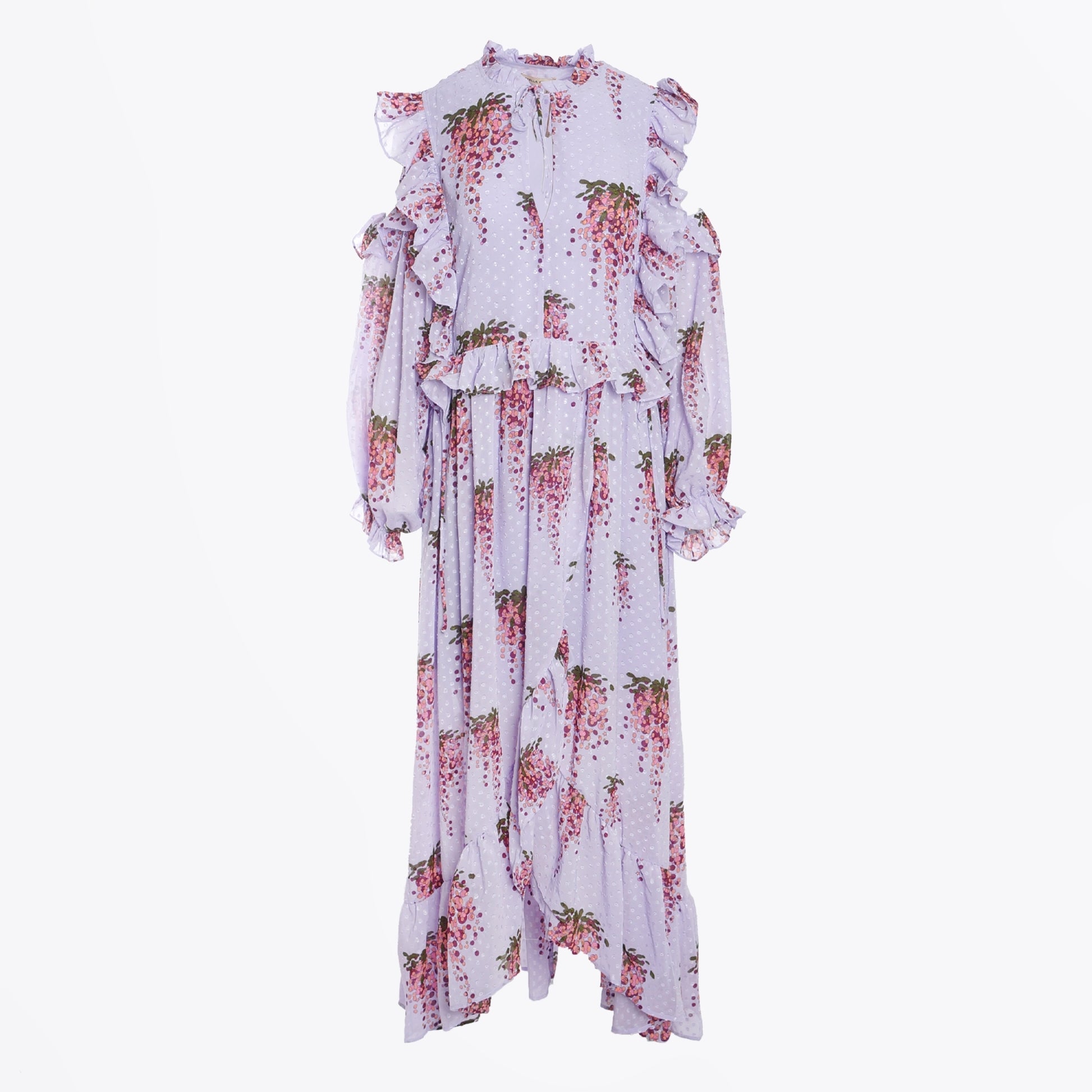 Stella Morgan Dress - Purple Wisteria