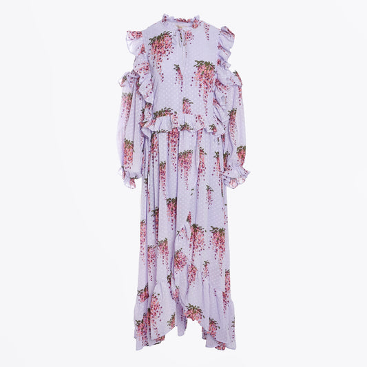 Morgan Dress - Purple Wisteria