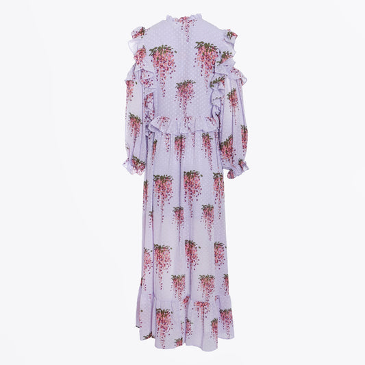 Morgan Dress - Purple Wisteria