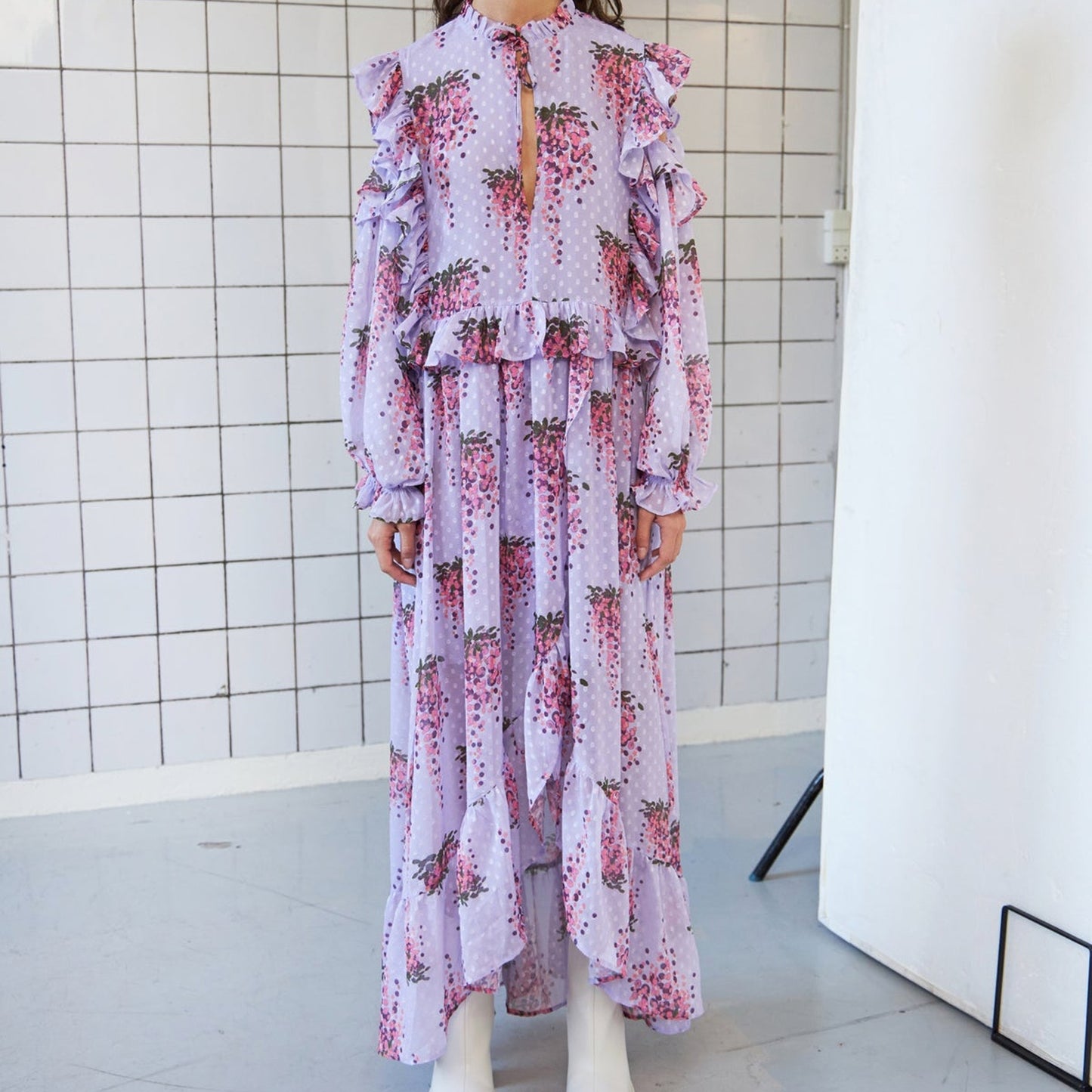 Morgan Dress - Purple Wisteria
