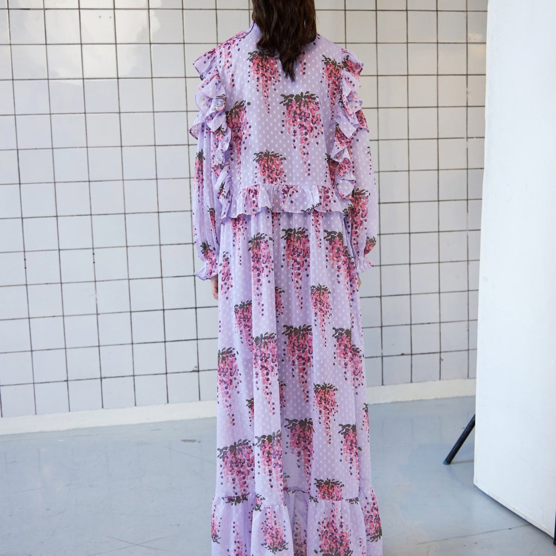 Stella Morgan Dress - Purple Wisteria