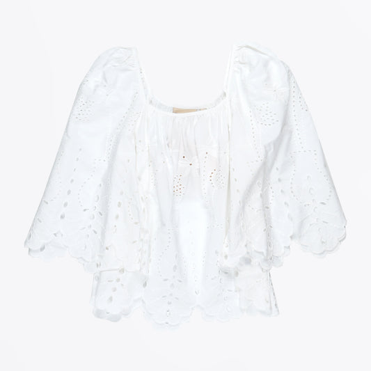 Misa Top - White
