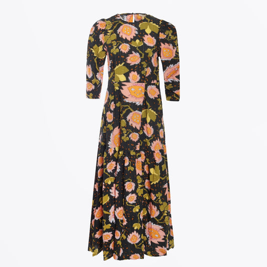 - Nynne Dress - Dark Flowers