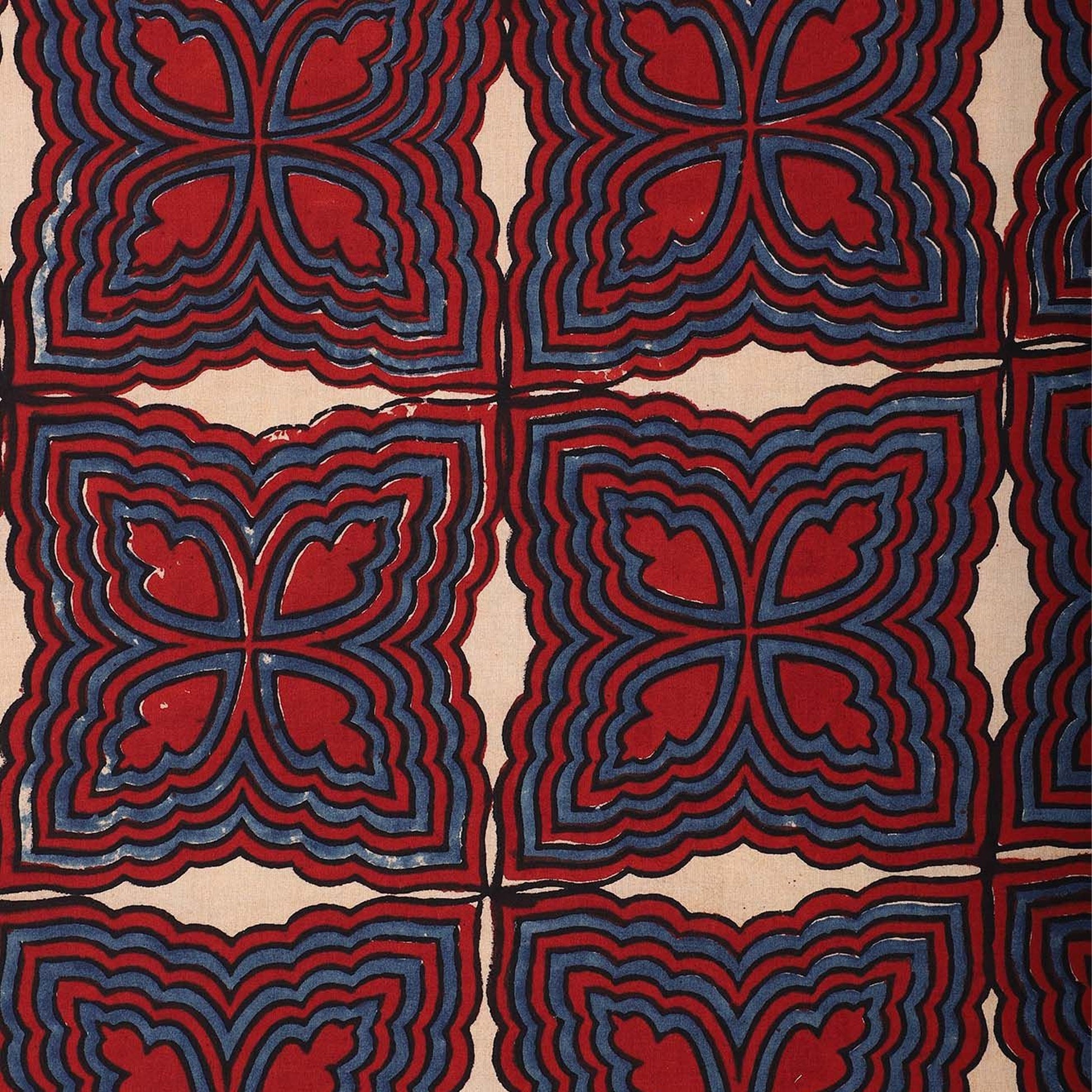 Kardo - Lamar Ajrakh Print Shirt - Multi