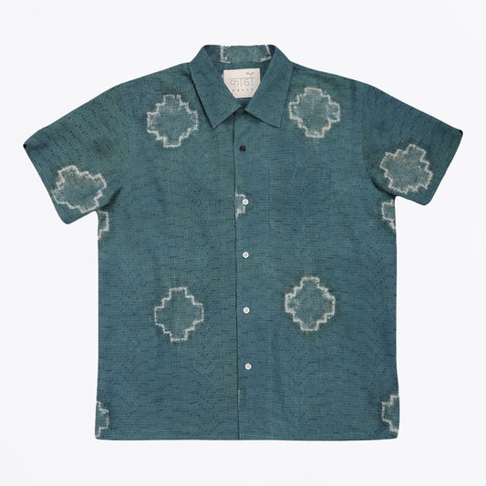 - Chintan Shibori Shirt - Shibori 12