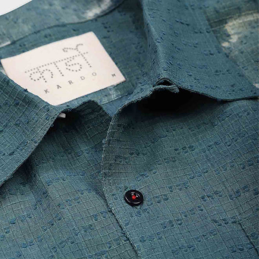 - Chintan Shibori Shirt - Shibori 12