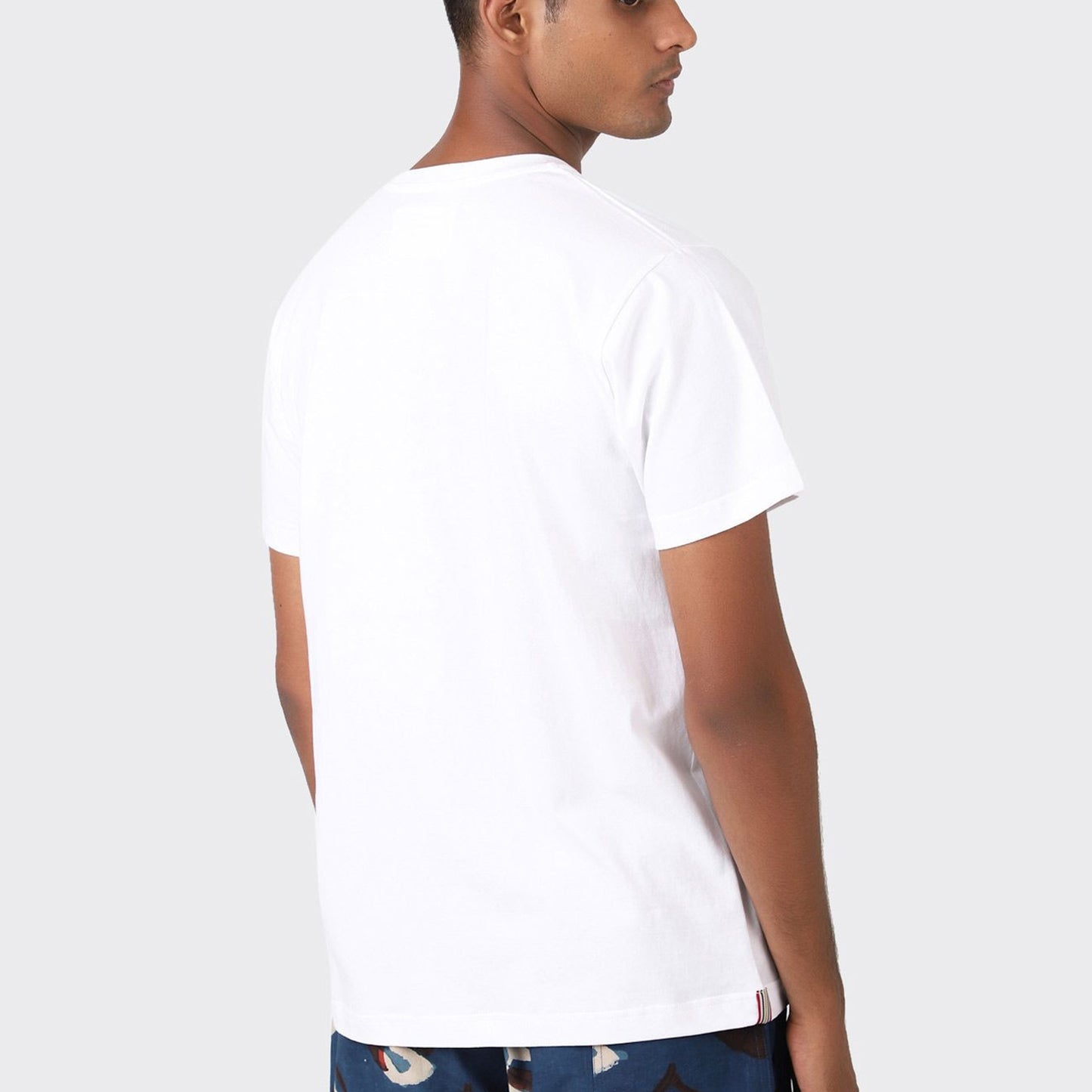 - Block Print T-Shirt - Block Print 88