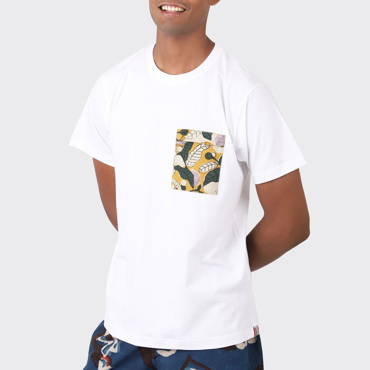 - Block Print T-Shirt - Block Print 88