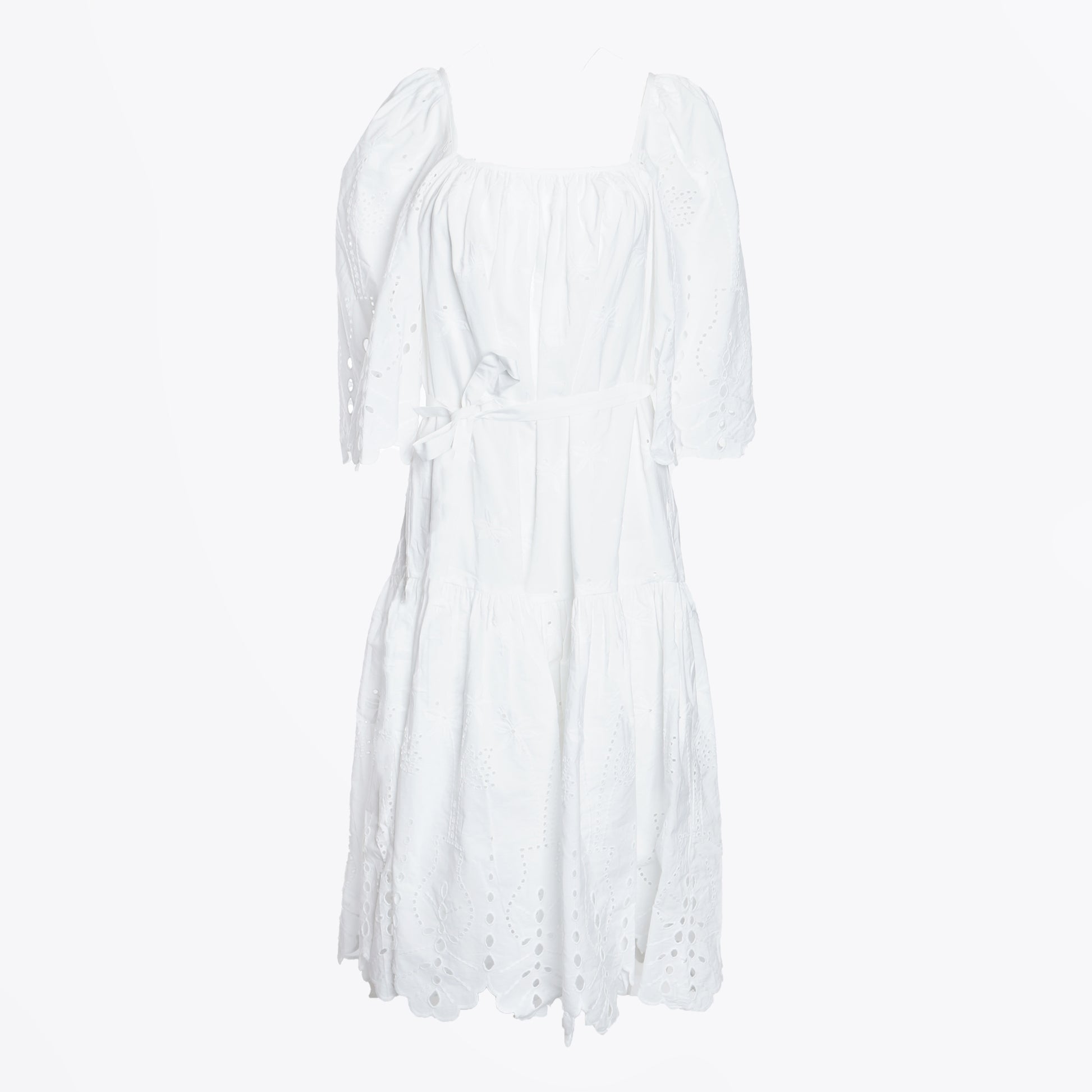 Stella - Mirabelle Dress - White
