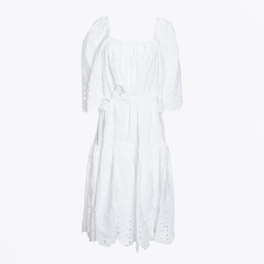 Mirabelle Dress - White
