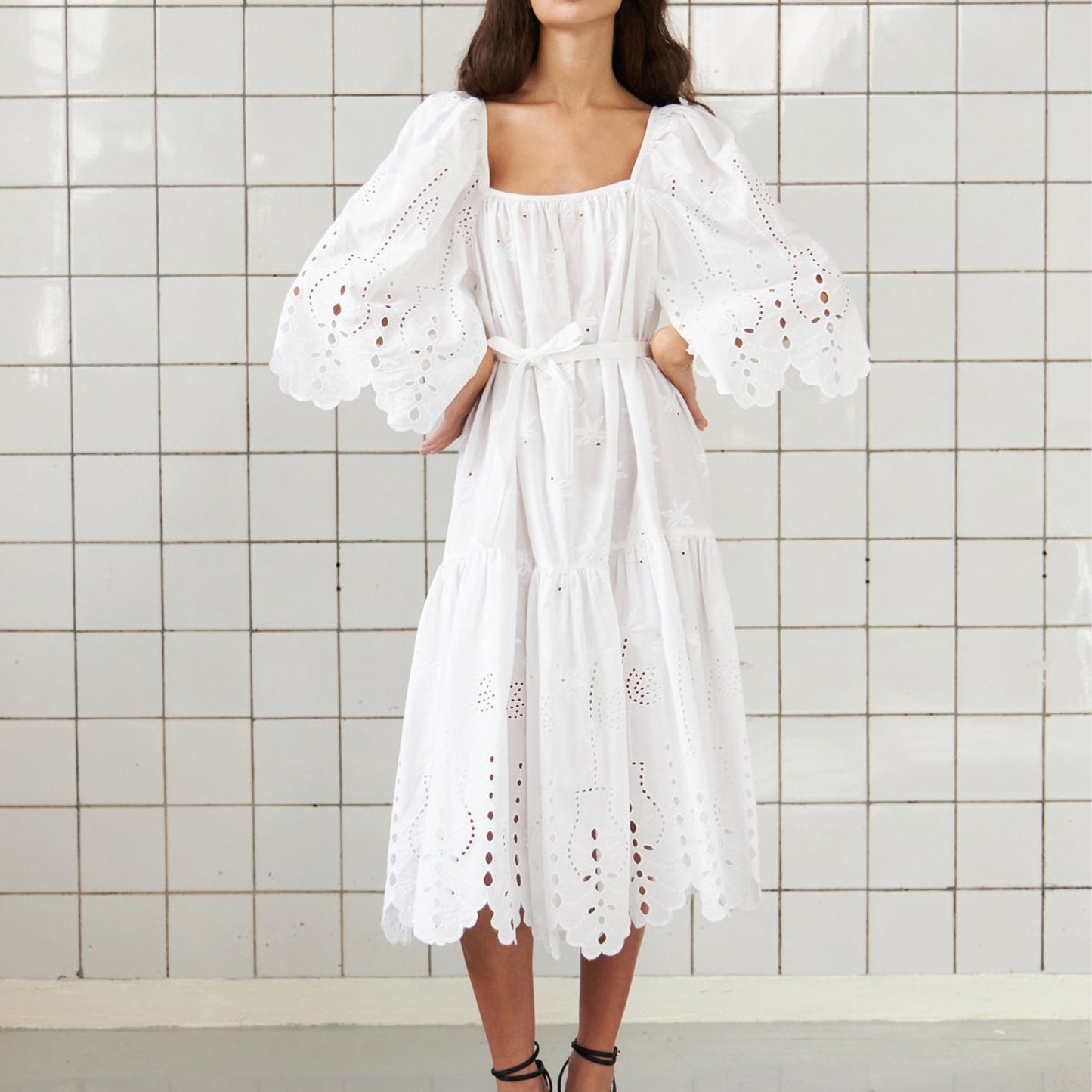 - Mirabelle Dress - White