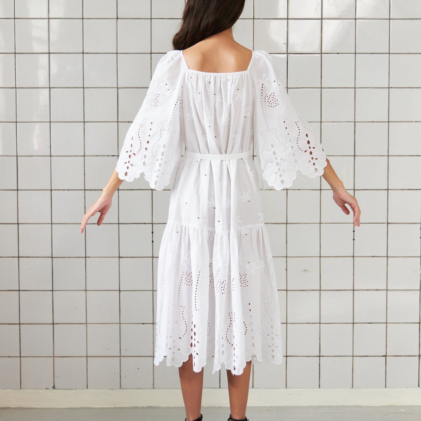 - Mirabelle Dress - White