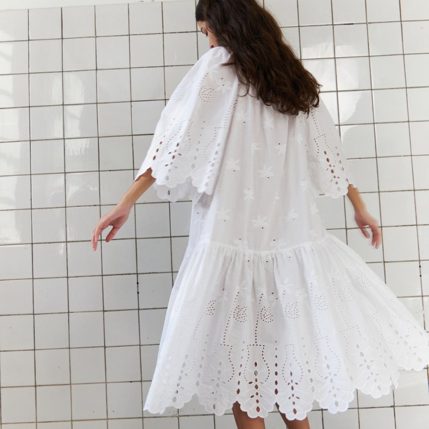 - Mirabelle Dress - White