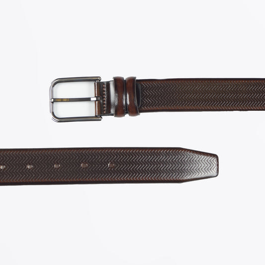 Cruyff 35mm Textured High Shine - Dark Brown