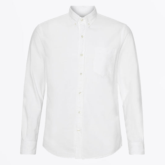 - Organic Oversized Shirt -  Optical White