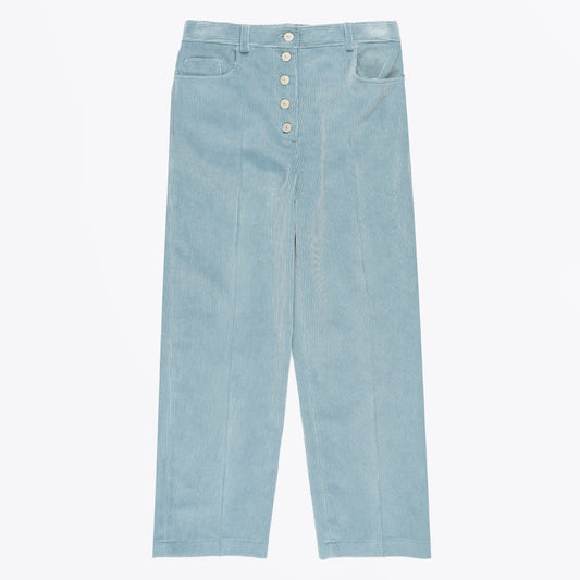 - Cord Trouser - Sky Blue