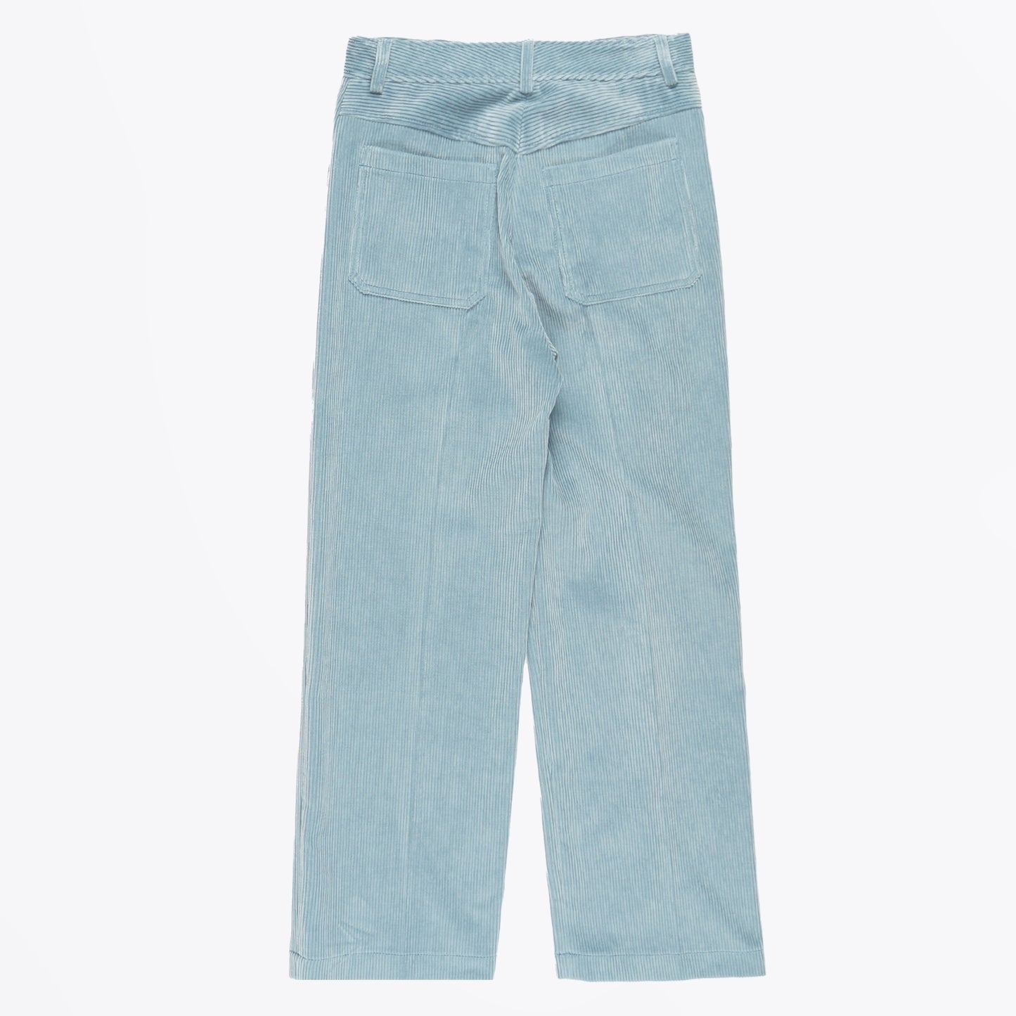 - Cord Trouser - Sky Blue