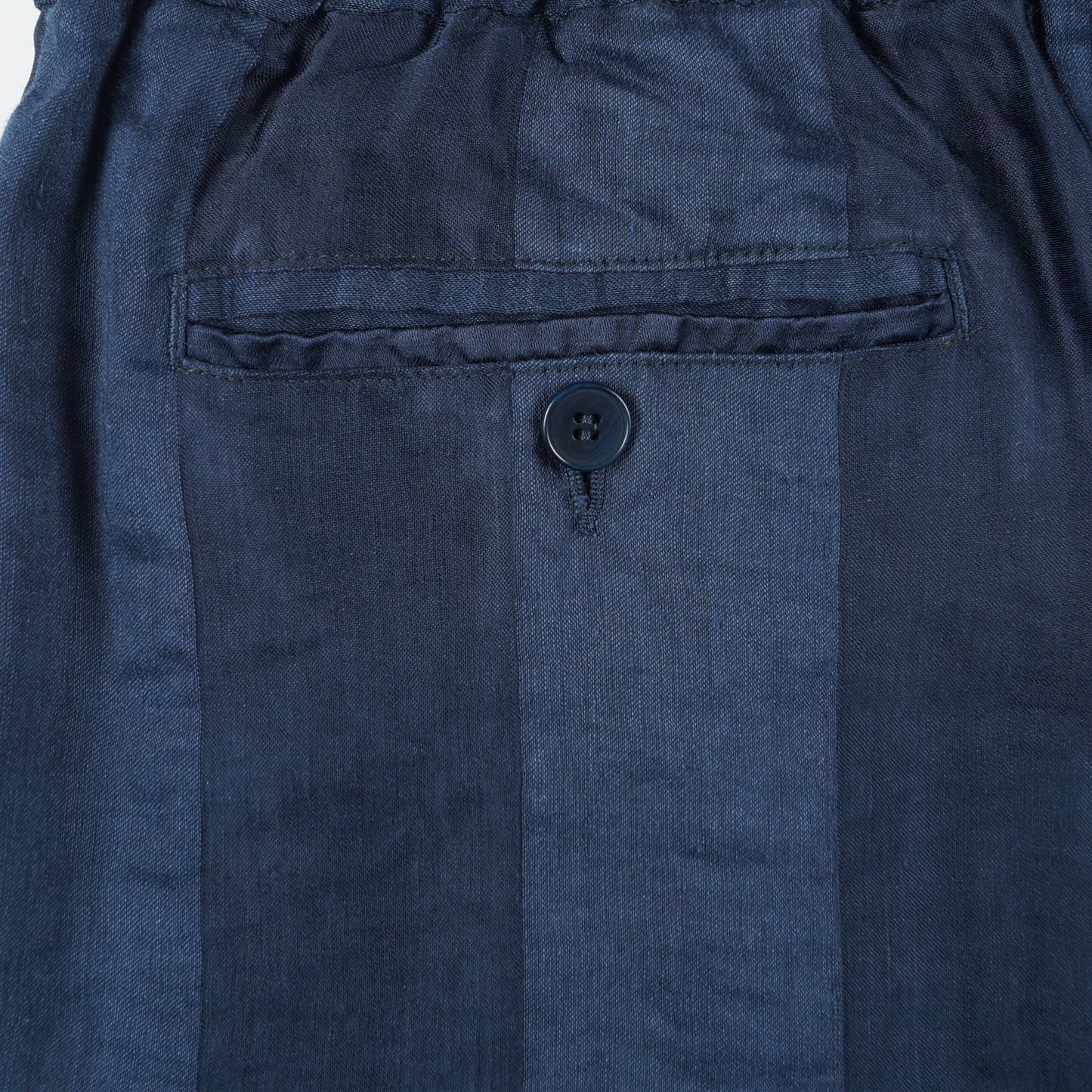 - Self Stripe Pants - Navy