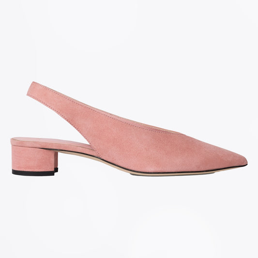 - "Enid" Shoe - Powder Pink