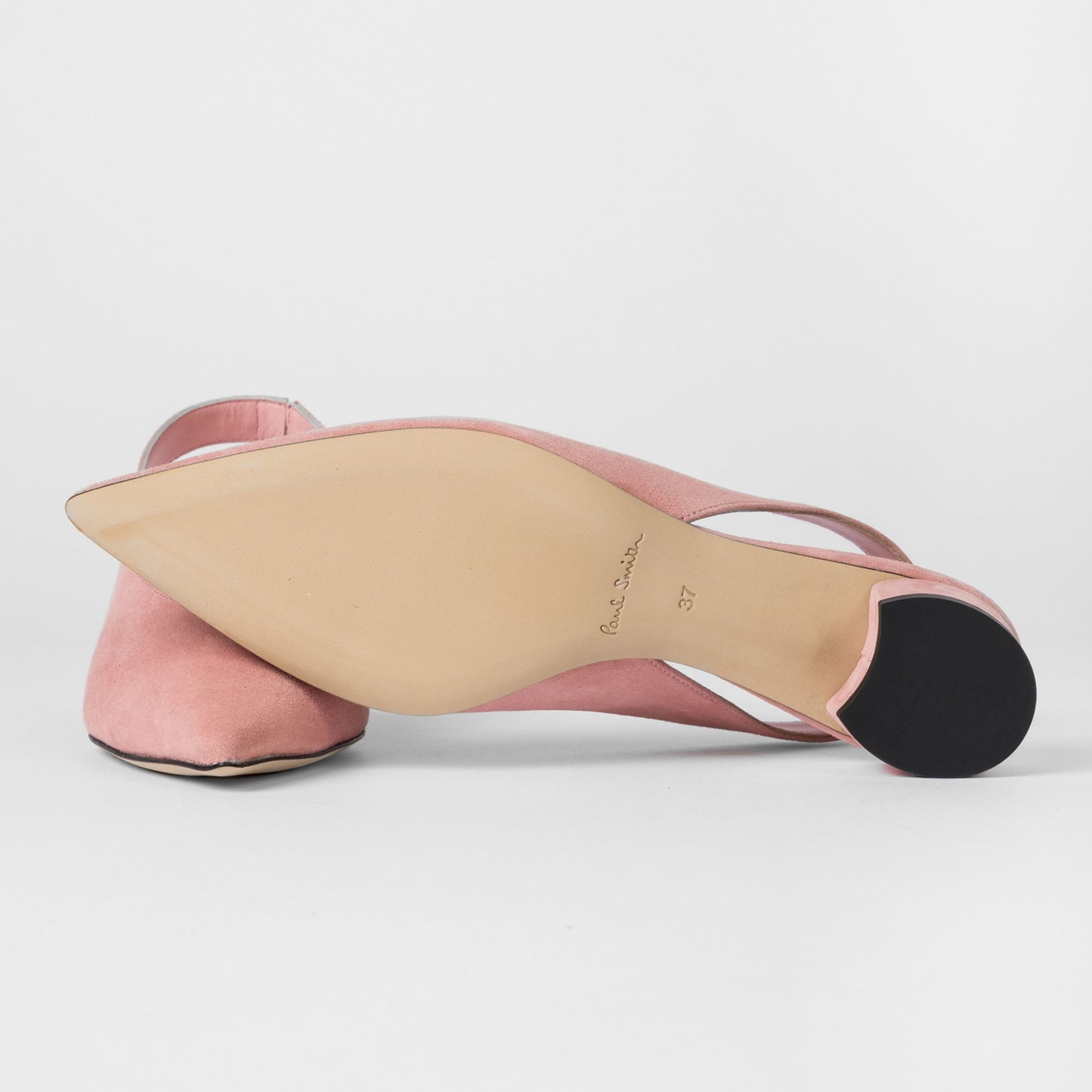 - "Enid" Shoe - Powder Pink