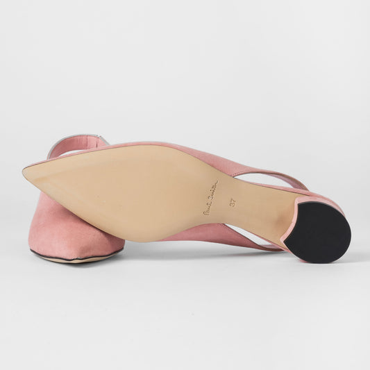 - "Enid" Shoe - Powder Pink