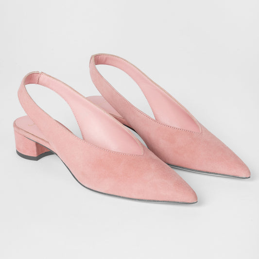 - "Enid" Shoe - Powder Pink