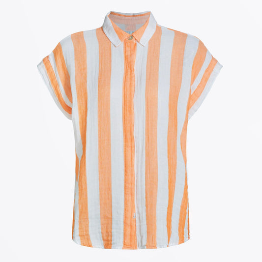 - Jamie Shirt - Ortona Stripe