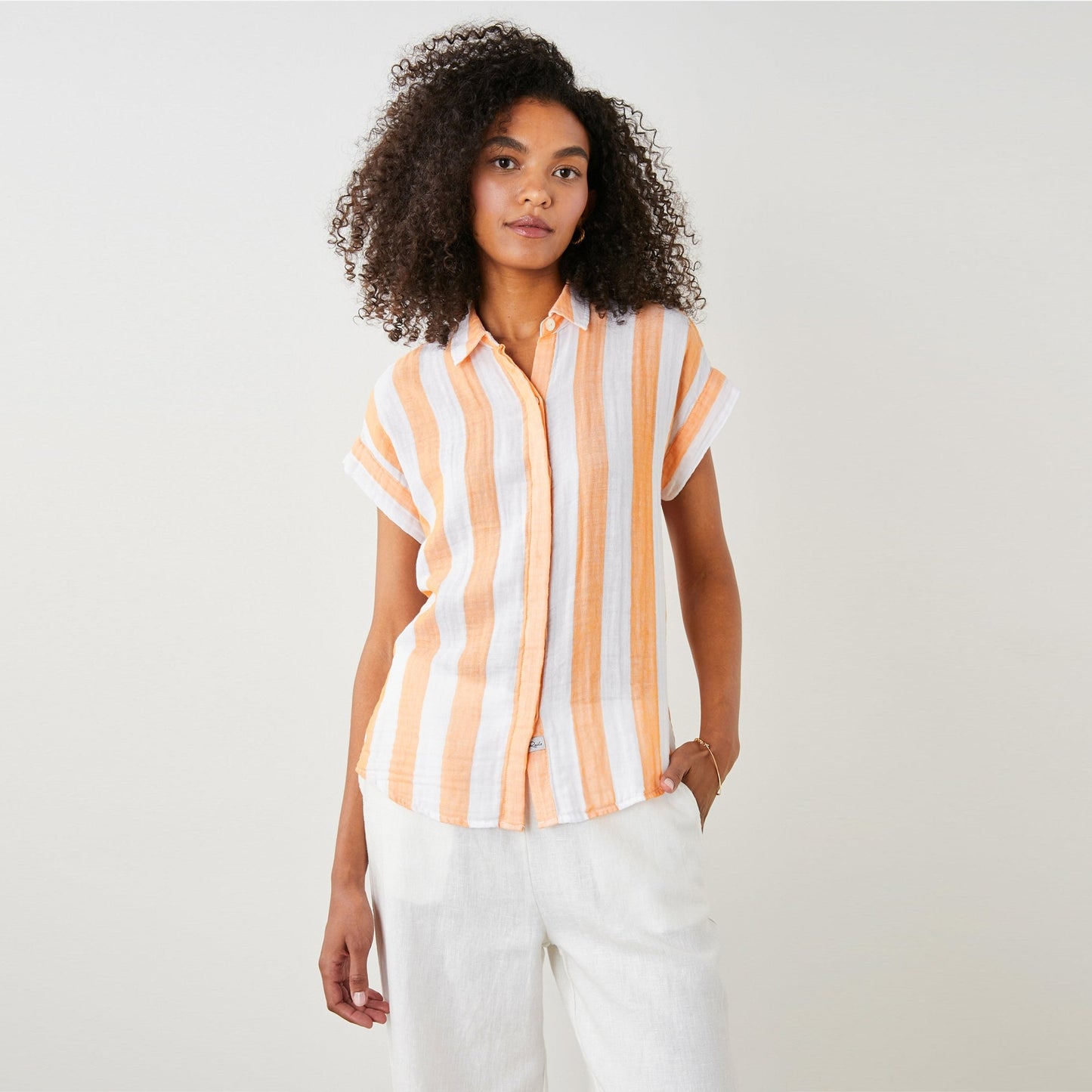 - Jamie Shirt - Ortona Stripe