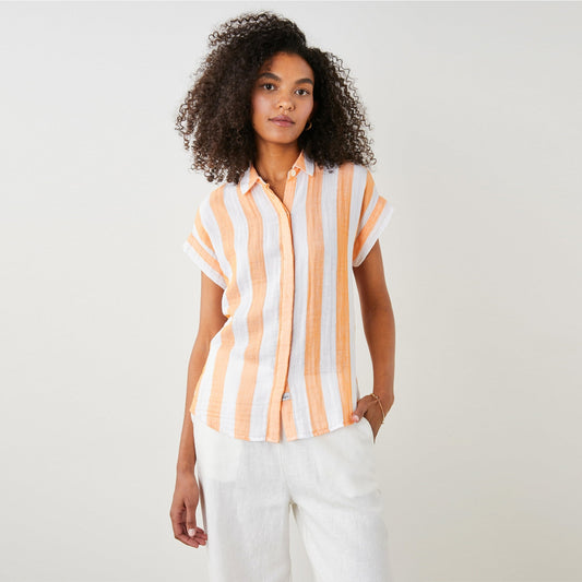 - Jamie Shirt - Ortona Stripe