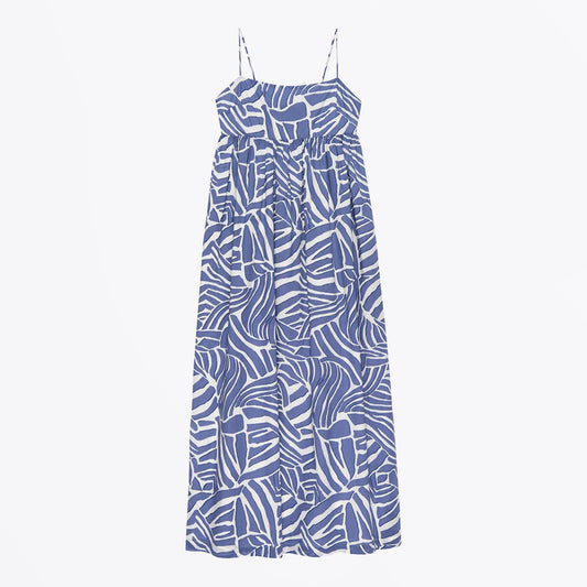 - Lucille Dress - Island Waves