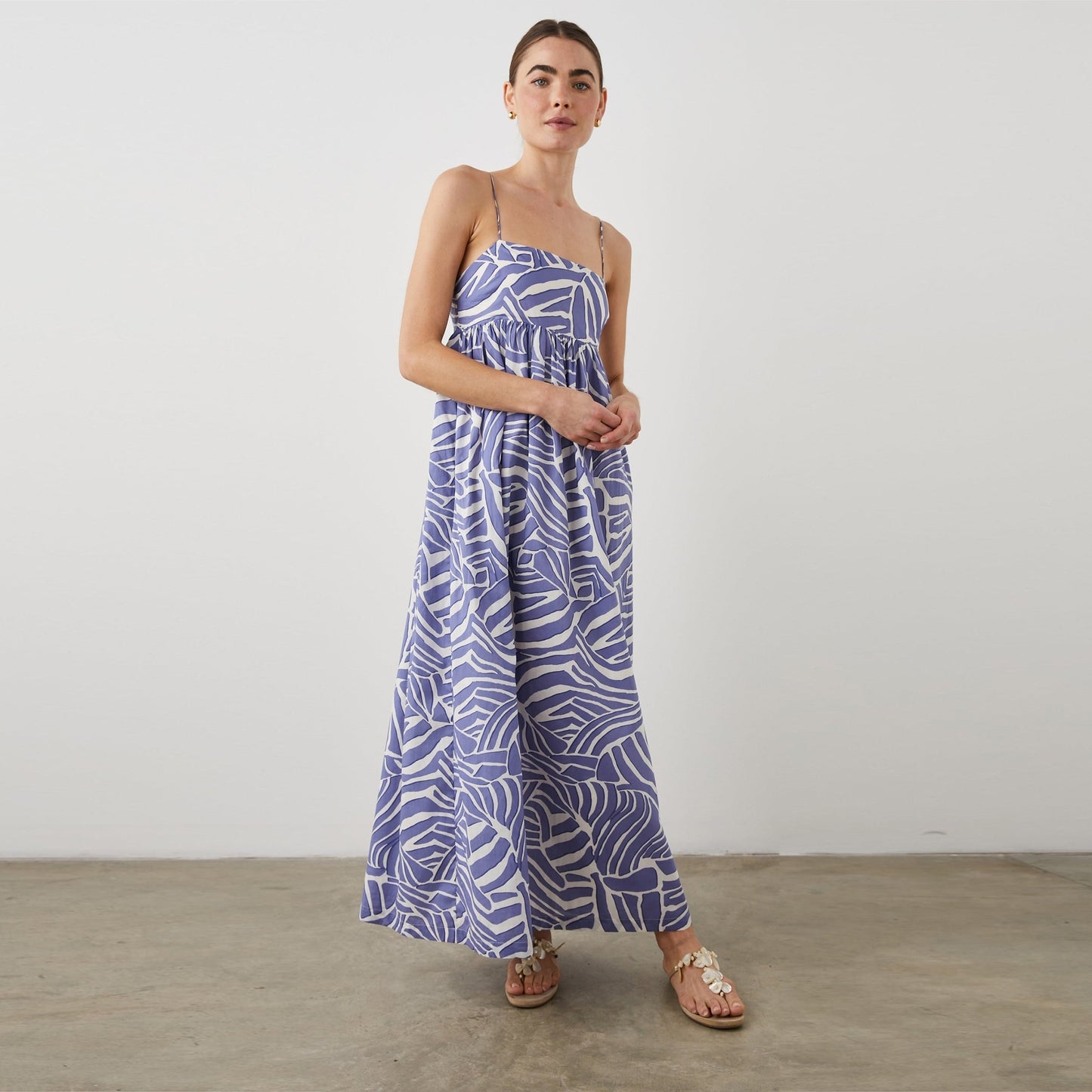 - Lucille Dress - Island Waves