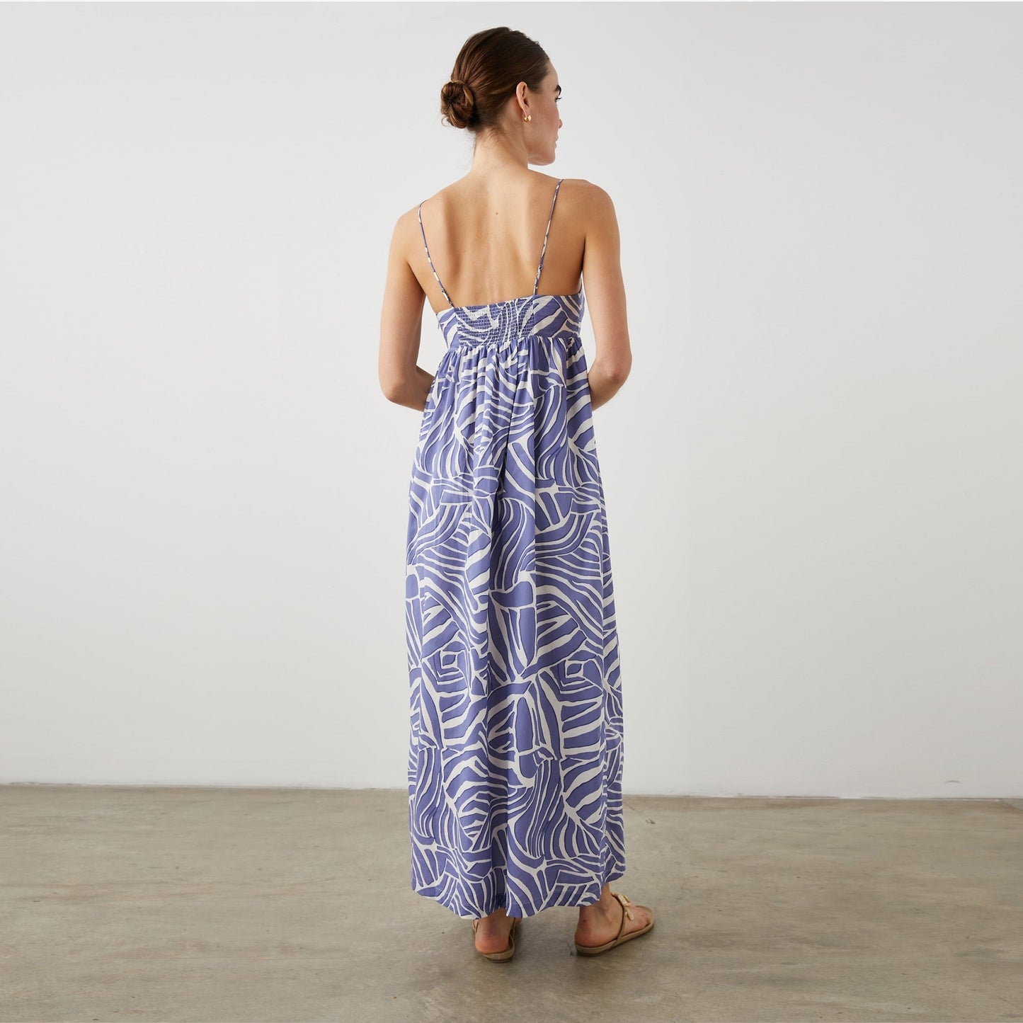 - Lucille Dress - Island Waves