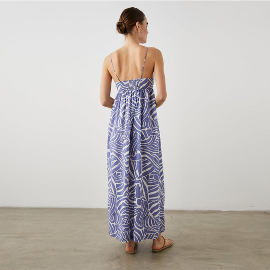 - Lucille Dress - Island Waves