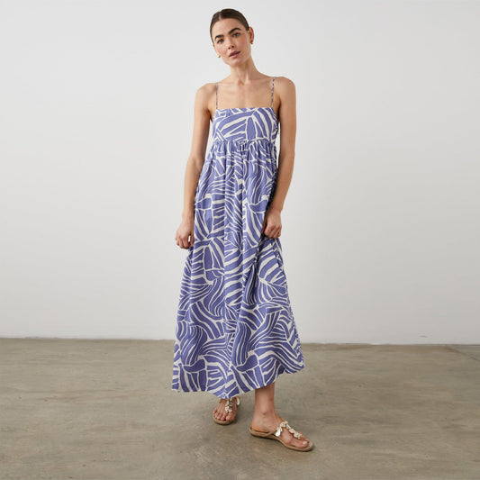 - Lucille Dress - Island Waves