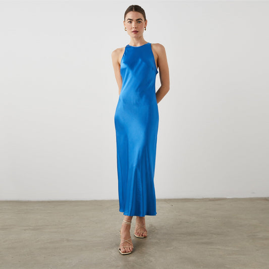 - Solene Dress - Cobalt Blue