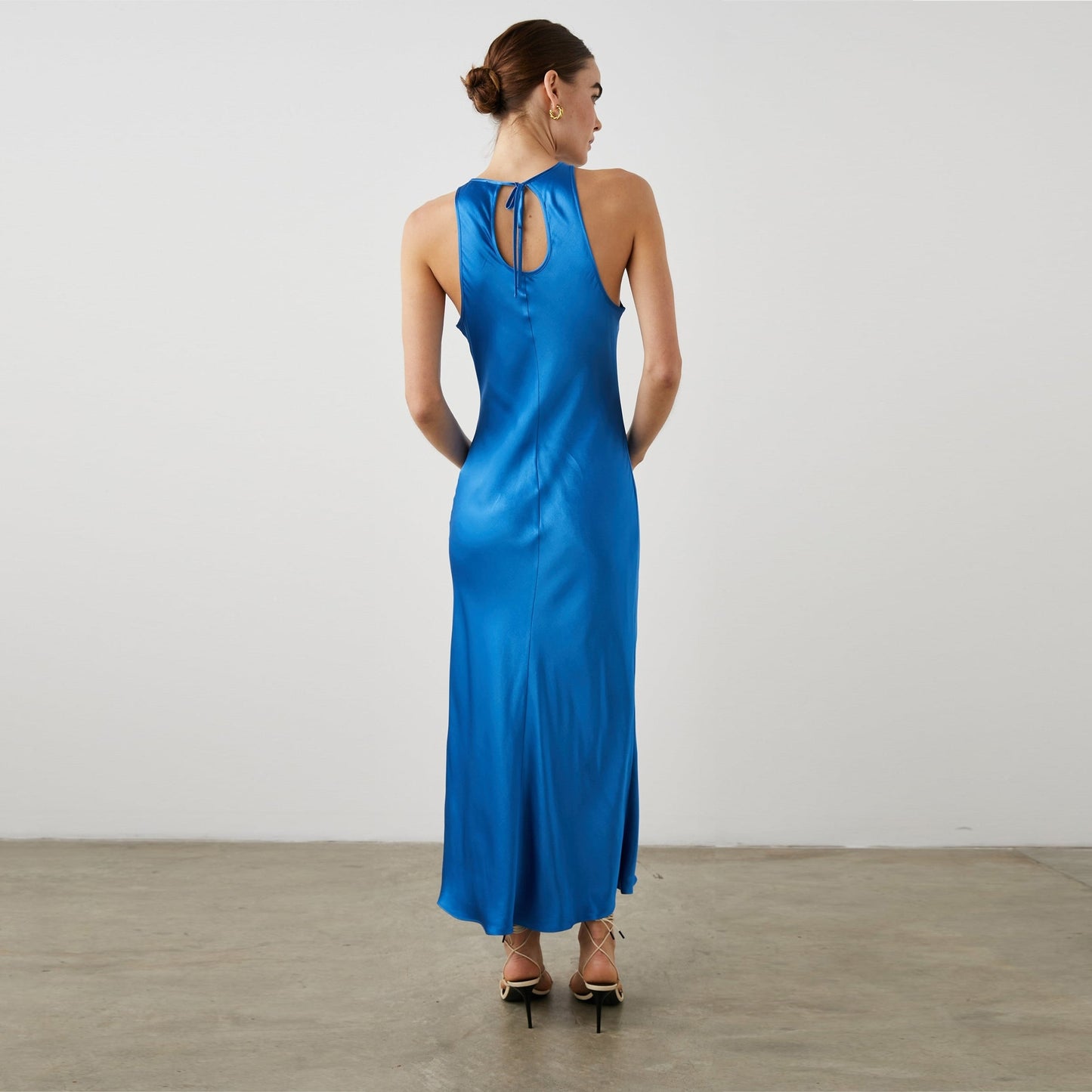 - Solene Dress - Cobalt Blue